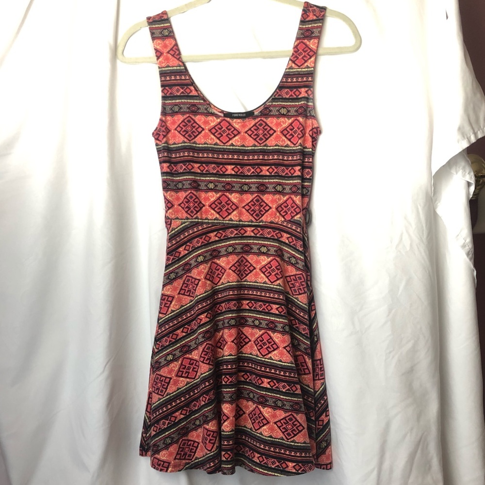 Forever 21 Tribal Dress XS